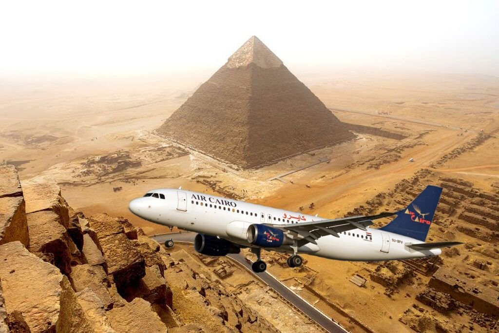 Kairo Ausflug ab Hurghada mit dem Flugzeug