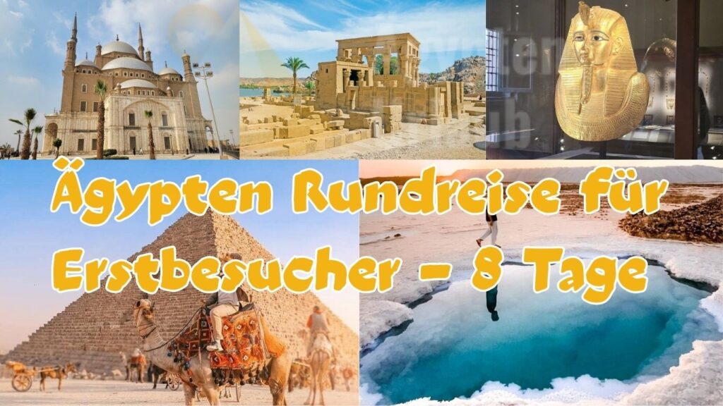 Ägypten Rundreise für Erstbesucher – 8 Tage