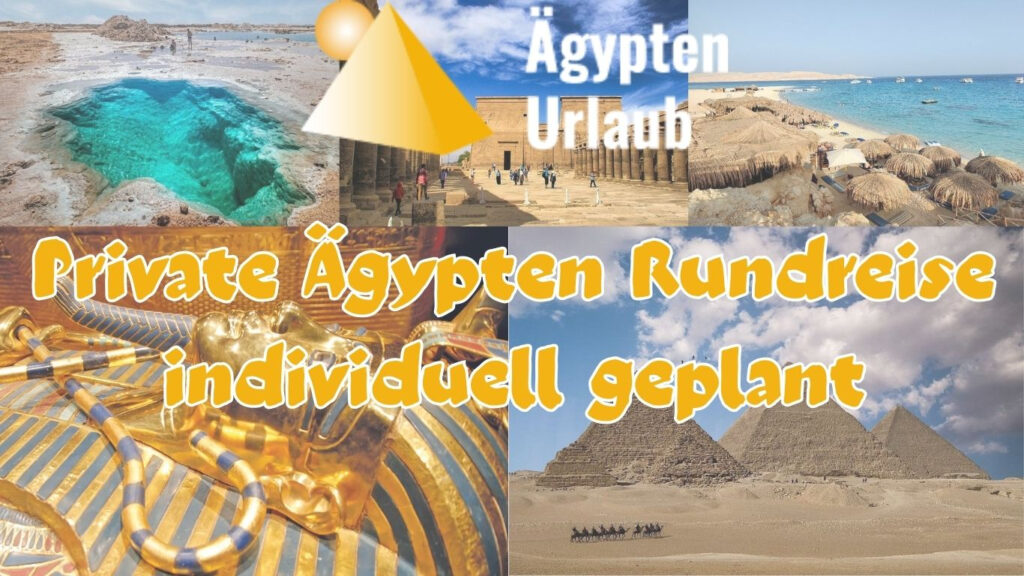 Private Ägypten Rundreise individuell geplant