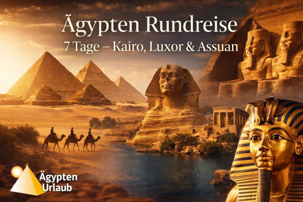 Ägypten Rundreise 7 Tage – Kairo, Luxor & Assuan