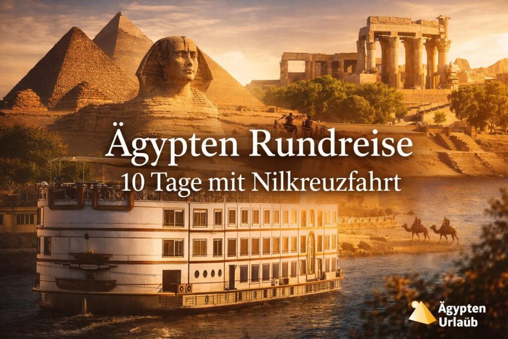 Ägypten Rundreise 10 Tage mit Nilkreuzfahrt