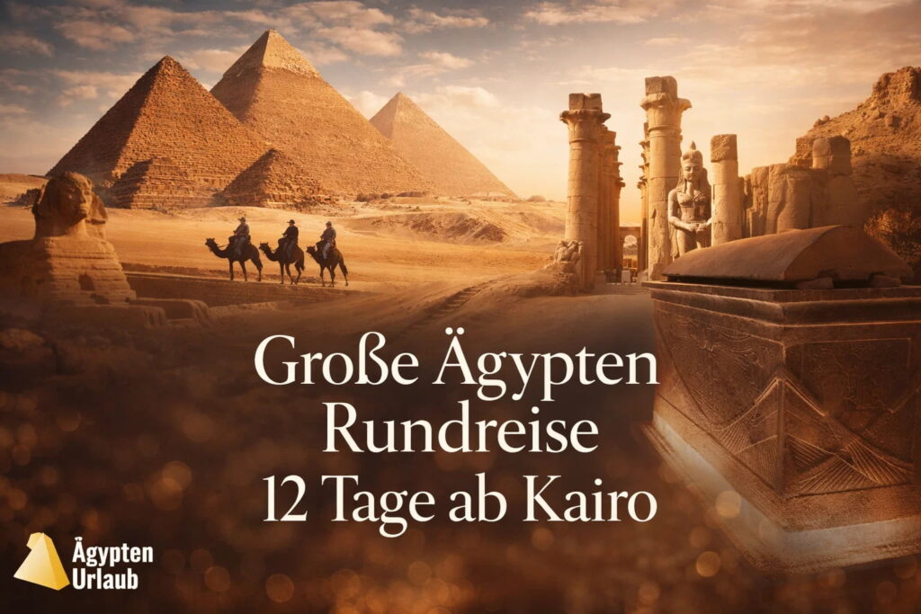 Große Ägypten Rundreise 12 Tage ab Kairo