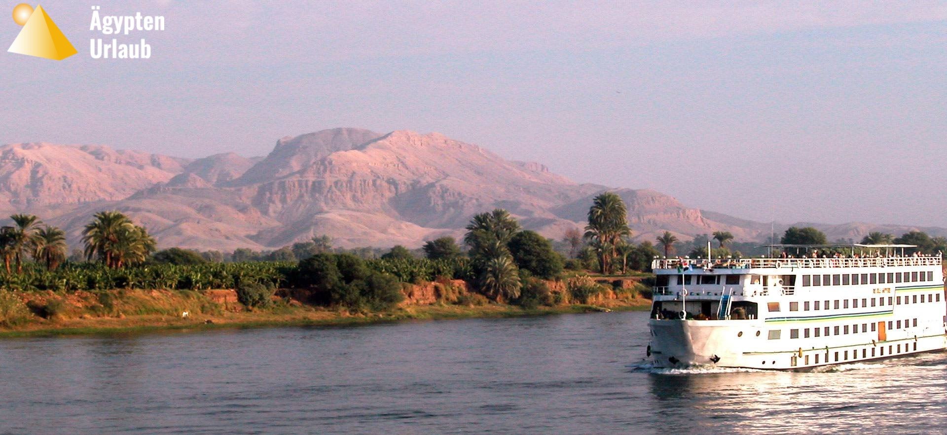 Nilkreuzfahrt Luxor–Assuan 4 Nächte