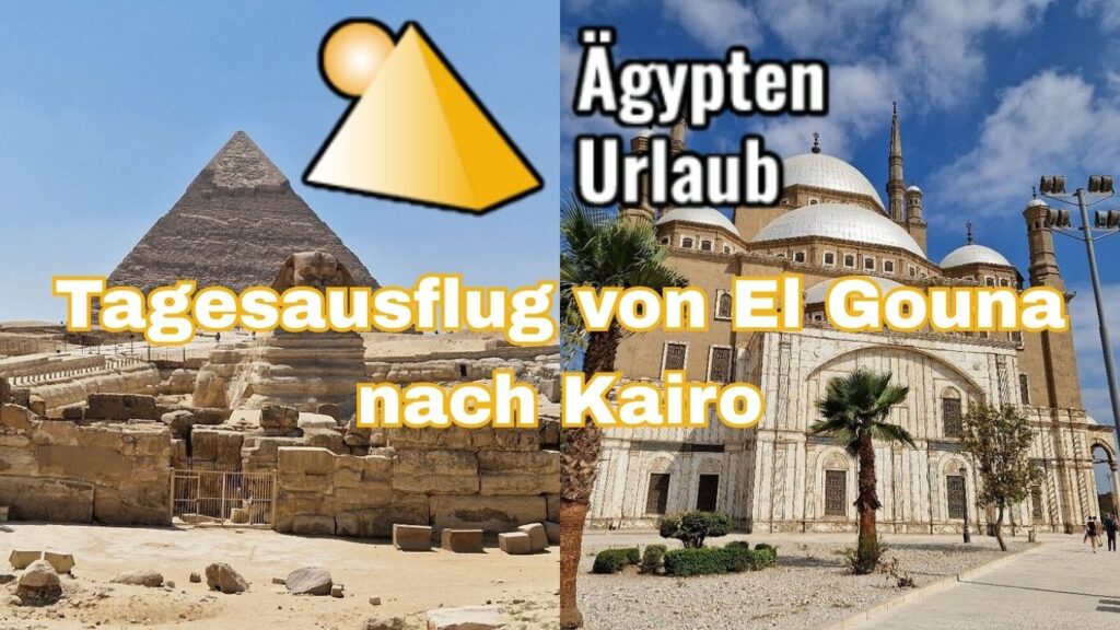 Tagesausflug von El Gouna nach Kairo