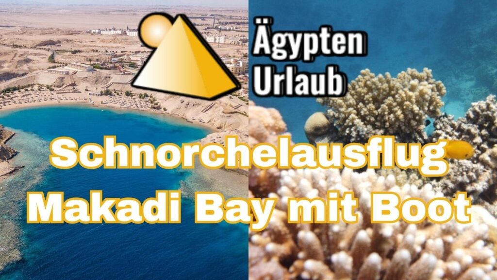 Schnorchelausflug Makadi Bay mit Boot